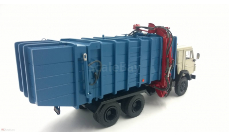 КамАЗ-53213 КО-415, масштабная модель, Миниград, scale43