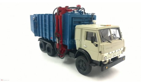 КамАЗ-53213 КО-415, масштабная модель, Миниград, scale43