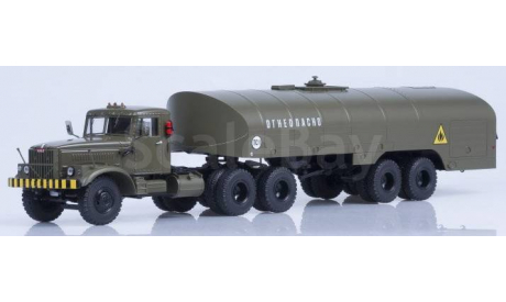 КрАЗ-258 с п/п ТЗ-22 (SSM), масштабная модель, 1:43, 1/43, Start Scale Models (SSM)