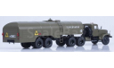 КрАЗ-258 с п/п ТЗ-22 (SSM), масштабная модель, 1:43, 1/43, Start Scale Models (SSM)