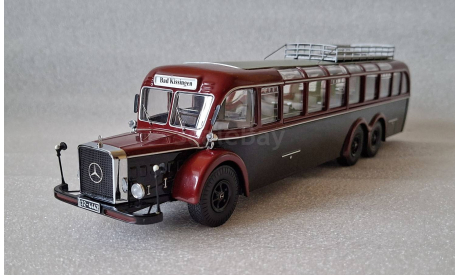 Автобус Mercedes-Benz O 10000 (PremiumClassiXXs), масштабная модель, scale43