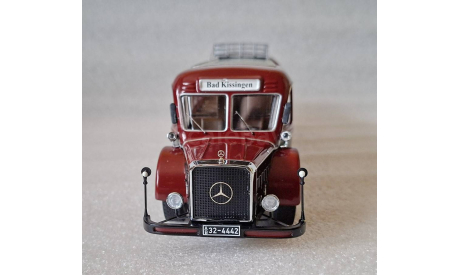 Автобус Mercedes-Benz O 10000 (PremiumClassiXXs), масштабная модель, scale43