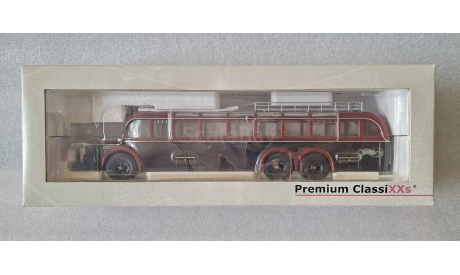 Автобус Mercedes-Benz O 10000 (PremiumClassiXXs), масштабная модель, scale43