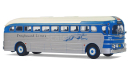 Автобус GMC PD-3751 серия Bus Collection (Hachette), масштабная модель, scale43