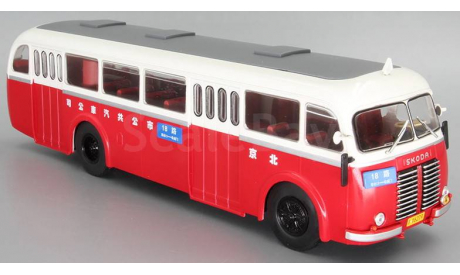 Škoda 706RO серия Bus Collection (Hachette), масштабная модель, scale43