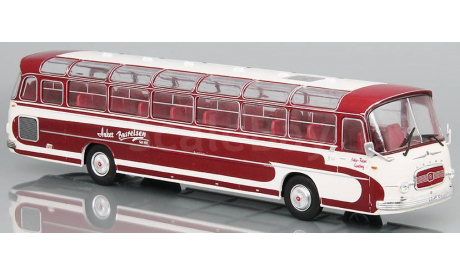 Автобус Kässbohrer Setra S14 серия Bus Collection (Hachette), масштабная модель, scale43