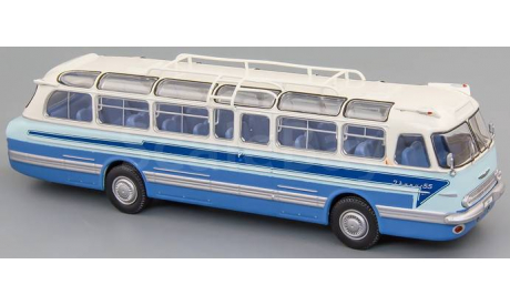 Ikarus 55 автобус ’Kultowe Autobusy PRL-u’ 1:72, масштабная модель, DeAgostini, scale72