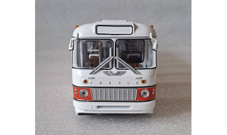 Автобус Ikarus 556 (СовА), масштабная модель, scale43, Советский Автобус