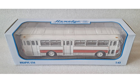 Автобус Ikarus 556 (СовА), масштабная модель, scale43, Советский Автобус