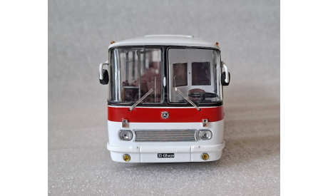 Автобус ЛАЗ-695Р ’Спорткомитет СССР’ (СовА), масштабная модель, scale43, Советский Автобус