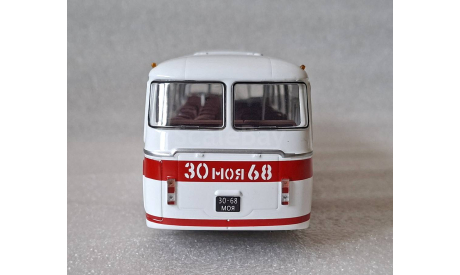 Автобус ЛАЗ-695Р ’Спорткомитет СССР’ (СовА), масштабная модель, scale43, Советский Автобус