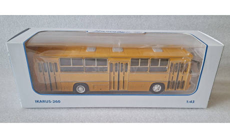 Автобус Ikarus 260 (СовА), масштабная модель, Советский Автобус, scale43