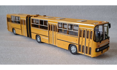 Автобус Ikarus 280.33 сочлененный (СовА), масштабная модель, scale43, Советский Автобус