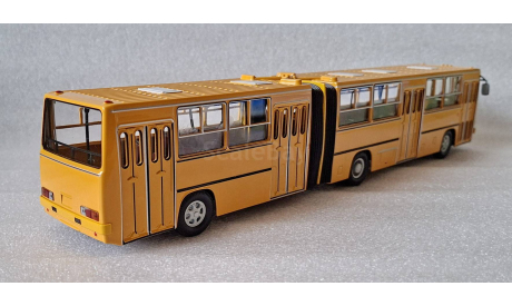 Автобус Ikarus 280.33 сочлененный (СовА), масштабная модель, scale43, Советский Автобус