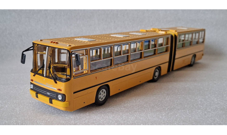 Автобус Ikarus 280.33 сочлененный (СовА), масштабная модель, scale43, Советский Автобус