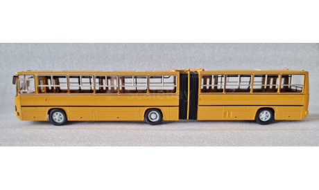 Автобус Ikarus 280.33 сочлененный (СовА), масштабная модель, scale43, Советский Автобус