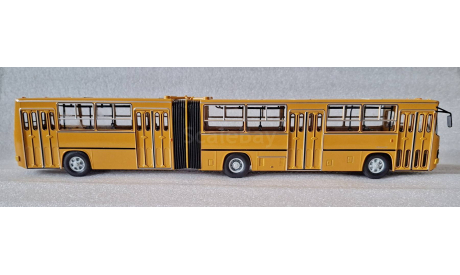 Автобус Ikarus 280.33 сочлененный (СовА), масштабная модель, scale43, Советский Автобус