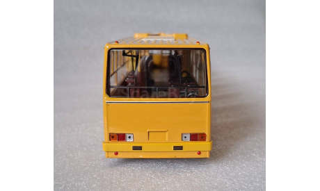 Автобус Ikarus 280.33 сочлененный (СовА), масштабная модель, scale43, Советский Автобус