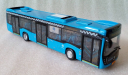 Автобус КамАЗ-НефАЗ-5299 ’Мосгортранс’, масштабная модель, ModelPro, scale43