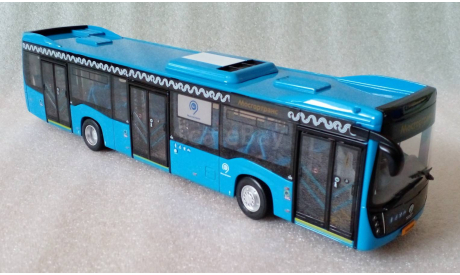 Автобус КамАЗ-НефАЗ-5299 ’Мосгортранс’, масштабная модель, ModelPro, scale43