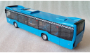 Автобус КамАЗ-НефАЗ-5299 ’Мосгортранс’, масштабная модель, ModelPro, scale43