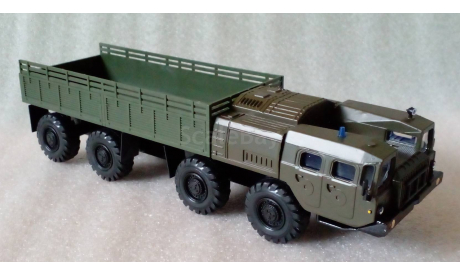 МАЗ-7310 ’Ураган’ 8х8 (ЭЛЕКОН), масштабная модель, scale43