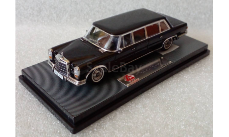 1/64 Mercedes-Benz 600 Pullman (W100) 4dr Limousine, масштабная модель, scale64, YUANLI