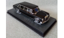 1/64 Mercedes-Benz 600 Pullman (W100) 4dr Limousine, масштабная модель, scale64, YUANLI