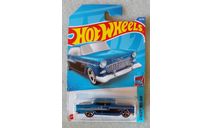 1/64 ’55 Chevrolet Bel Air, масштабная модель, Mattel Hot Wheels, scale64