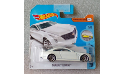 1/64 2017 Cadillac Elmiraj Concept, белый