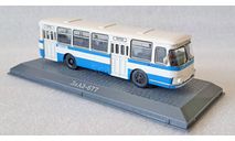 1/72 автобус ЛиАЗ-677, масштабная модель, Eaglemoss, scale72