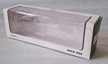 КОРОБКА с блистером МАЗ-203 (АвтоИстория), боксы, коробки, стеллажи для моделей, Автоистория (АИСТ)