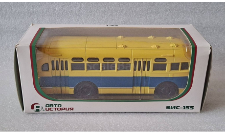 1/43 Автобус ЗиС-155 Автоистория (АИст), масштабная модель, scale43