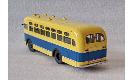 1/43 Автобус ЗиС-155 Автоистория (АИст), масштабная модель, scale43