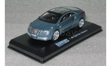 CADILLAC ConverJ /ELR/ Concept 2009 LUXURY, масштабная модель, 1:43, 1/43, Luxury Diecast (USA)