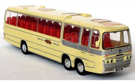 Bedford VAL14 Plaxton Panorama C52F (ATLAS) 1:72, масштабная модель, scale72