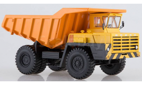 БелАЗ 540А самосвал дилерский, масштабная модель, scale43