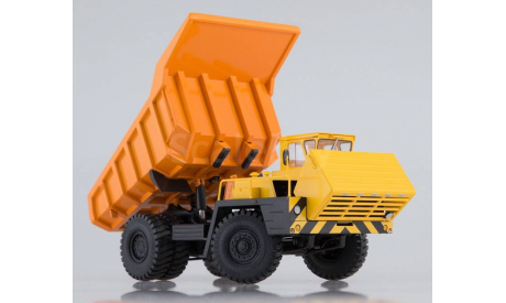 БелАЗ 540А самосвал дилерский, масштабная модель, scale43