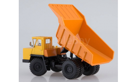 БелАЗ 540А самосвал дилерский, масштабная модель, scale43