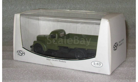 УралЗис-355М от Start Scale Models (SSM), масштабная модель, УралАЗ, scale43