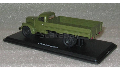 УралЗис-355М от Start Scale Models (SSM), масштабная модель, УралАЗ, scale43
