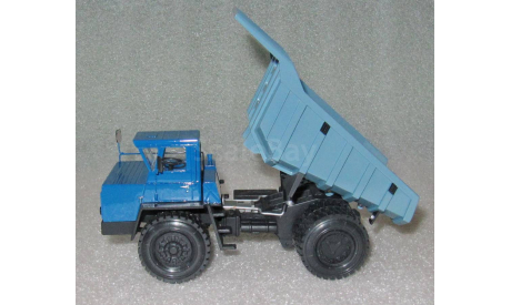 БелАЗ-540А самосвал (MD models), масштабная модель, 1:43, 1/43