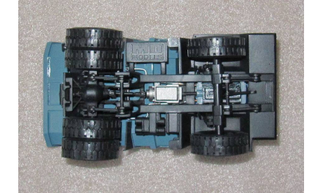 БелАЗ-540А самосвал (MD models), масштабная модель, 1:43, 1/43