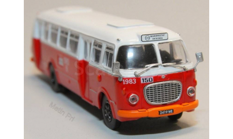 Jelcz 272 MEX ’Ogórek’ автобус из серии ’Kultowe Autobusy PRL-u’ 1:72, масштабная модель, DeAgostini, scale72