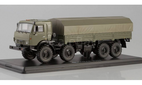 КамАЗ-6350 8х8 ‘Мустанг’ Start Scale Models (SSM), масштабная модель, scale43