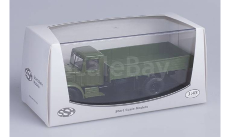 ЯАЗ-200 (SSM), масштабная модель, scale43, Start Scale Models (SSM)