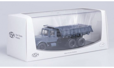ЯАЗ-210Е самосвал Start Scale Models (SSM), масштабная модель, scale43