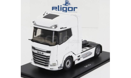 DAF XG+ Седельный тягач - 2022 - White, масштабная модель, Eligor, scale43