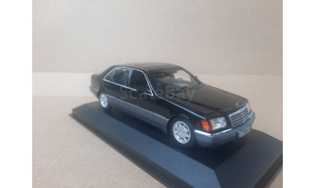 Mersedes-Benz 600 SEL (W140) - 1991, масштабная модель, Mercedes-Benz, Maxichamps, 1:43, 1/43