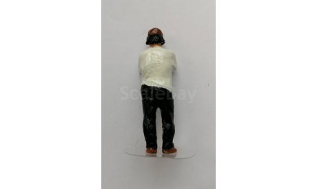 Водитель, дальнобойщик, фигурка, СМУ-23, scale43